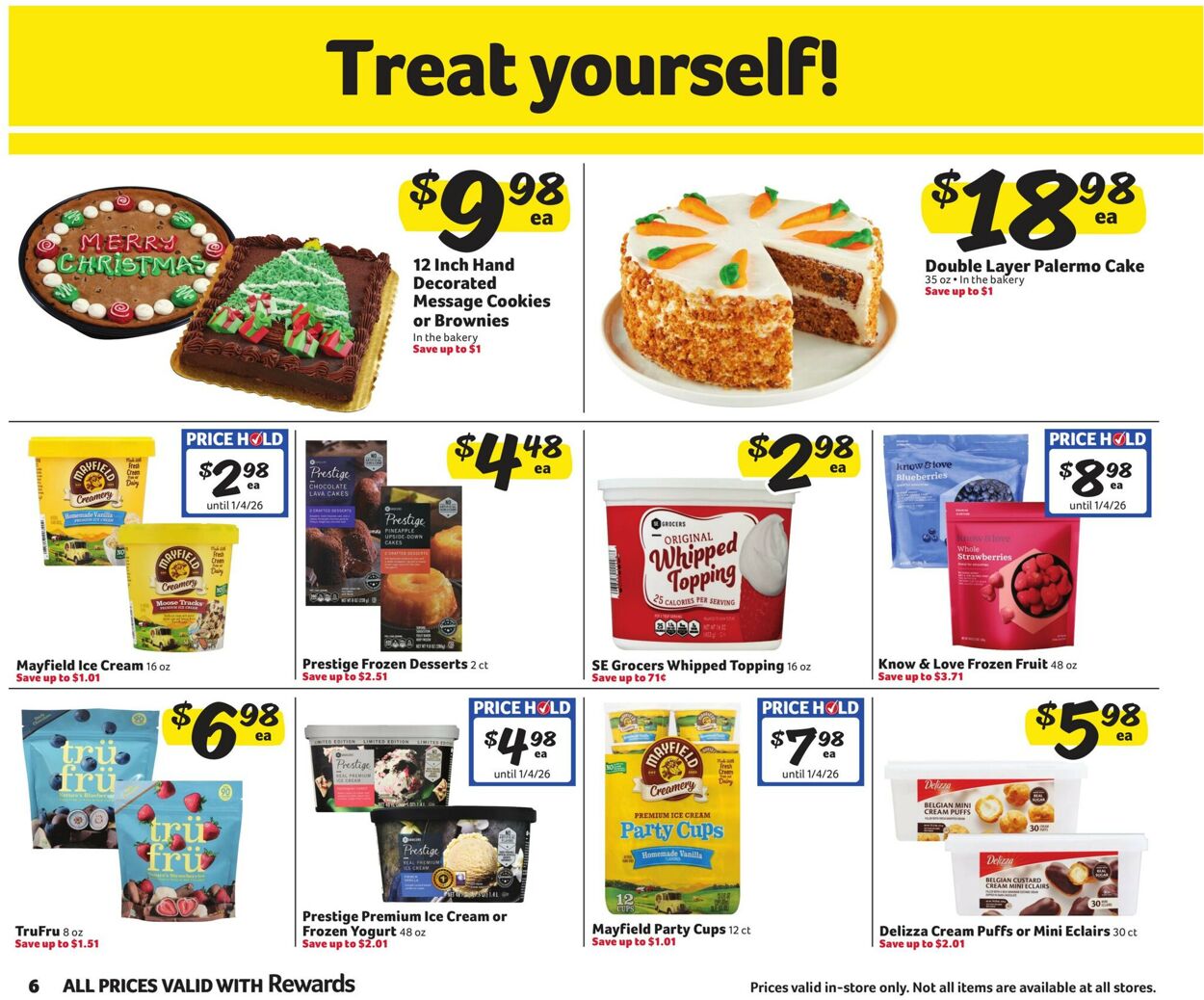 Catalogue Harveys Supermarket from 12/17/2025
