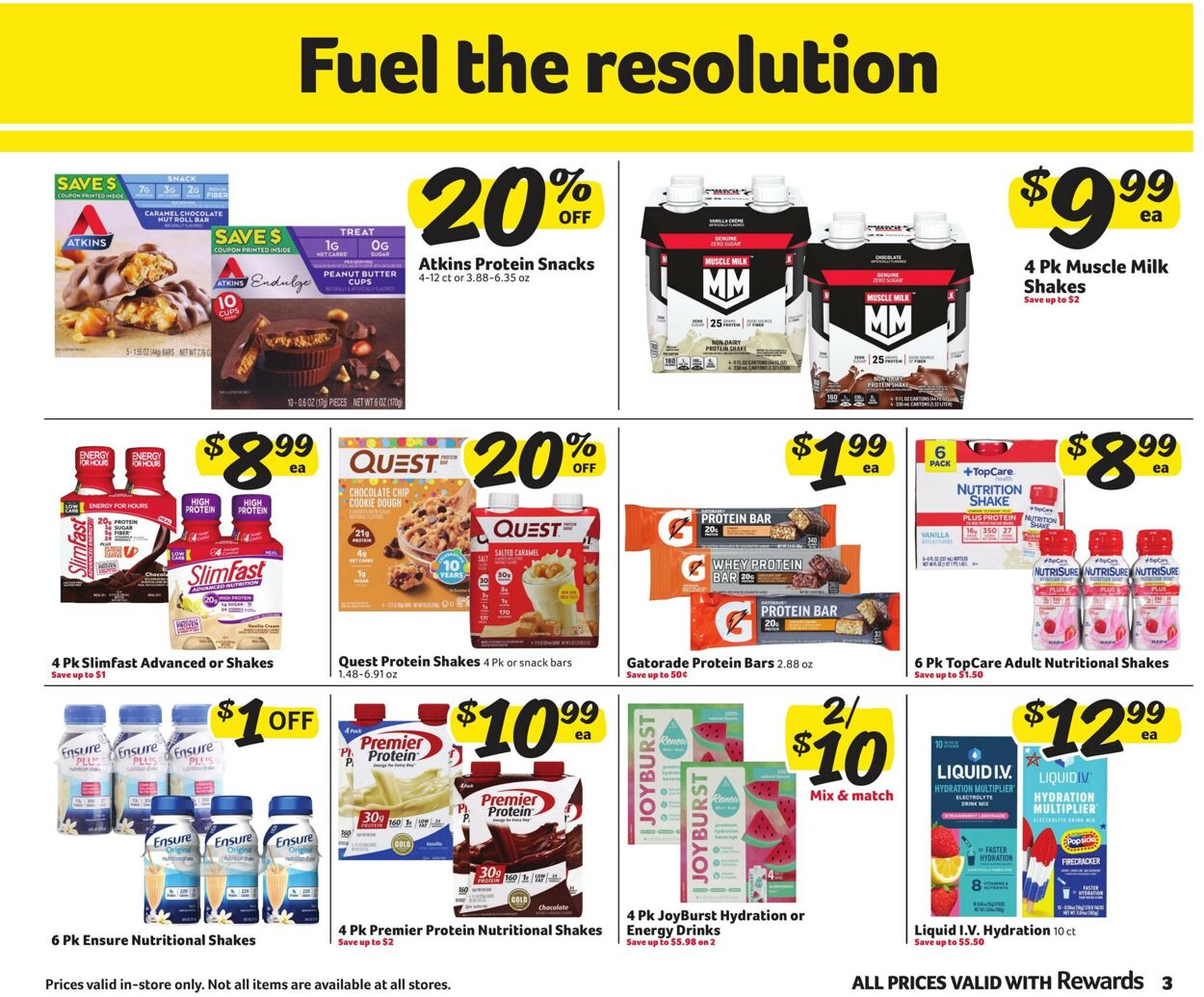 Catalogue Harveys Supermarket from 12/31/2025