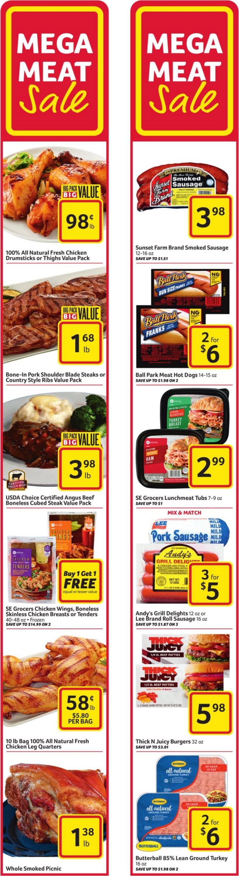Catalogue Harveys Supermarket from 09/09/2020