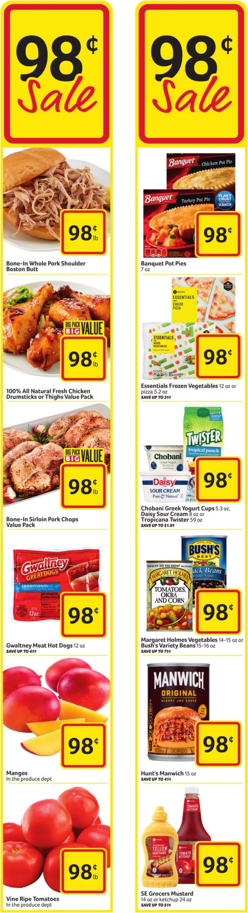Catalogue Harveys Supermarket from 09/23/2020