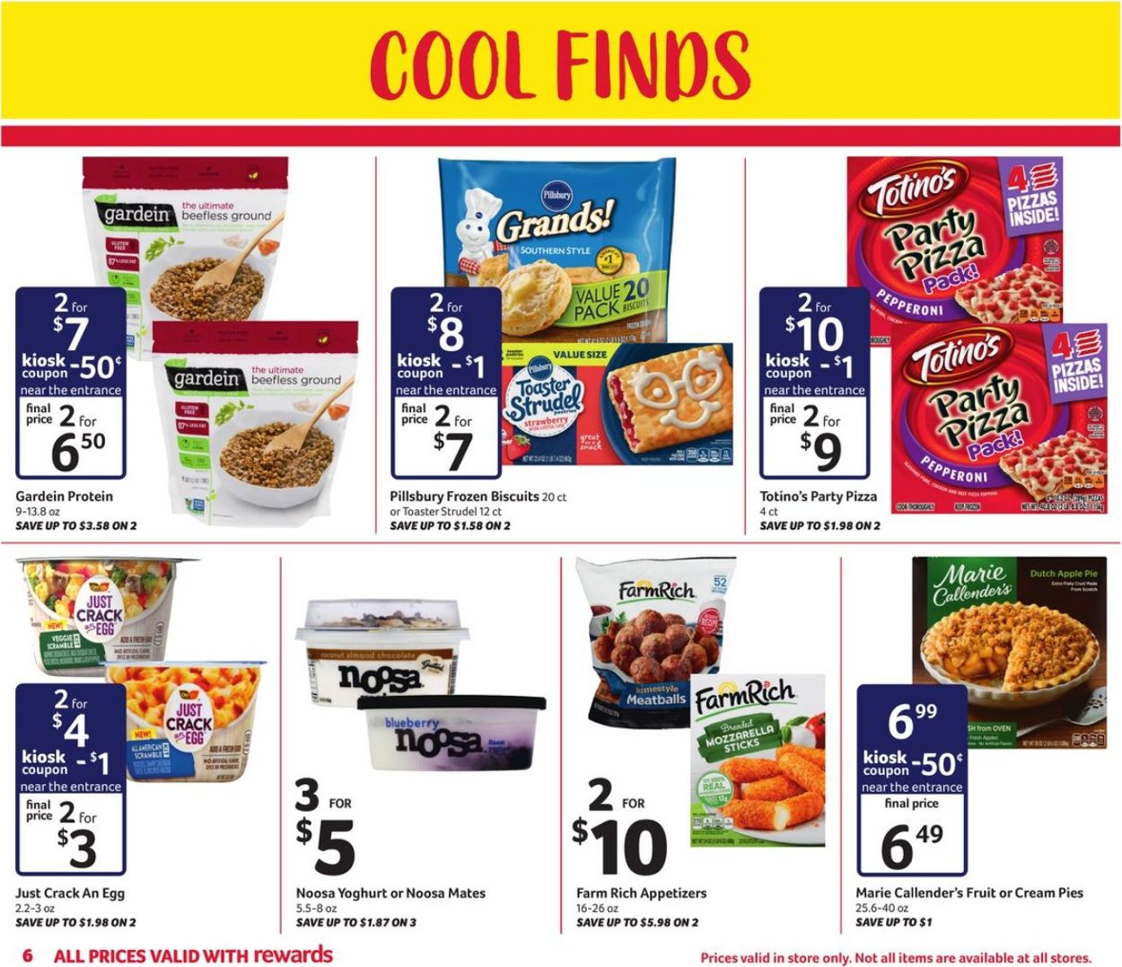 Catalogue Harveys Supermarket from 09/30/2020