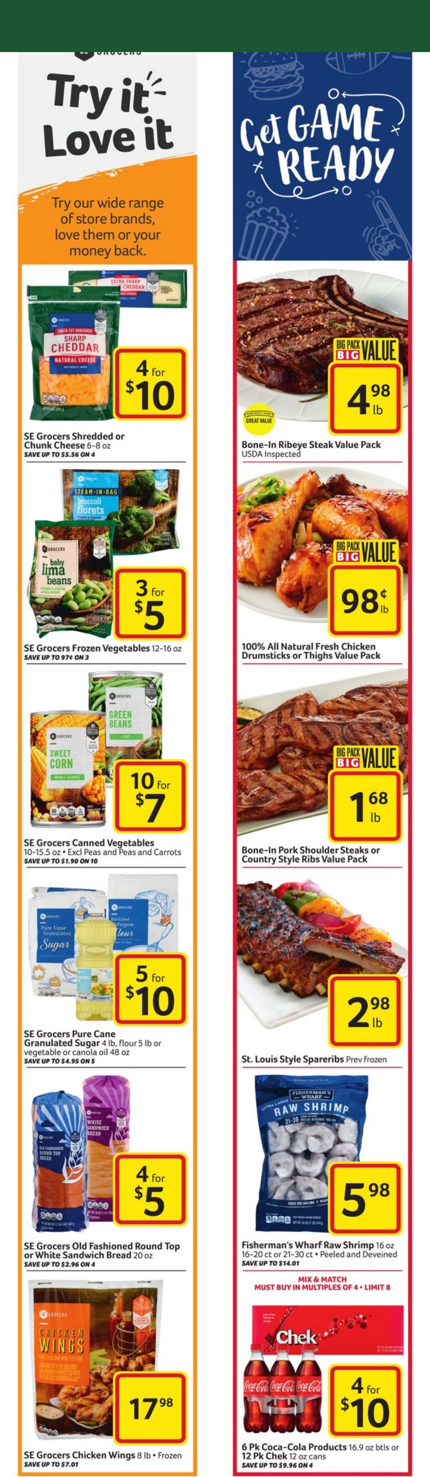 Catalogue Harveys Supermarket from 10/14/2020