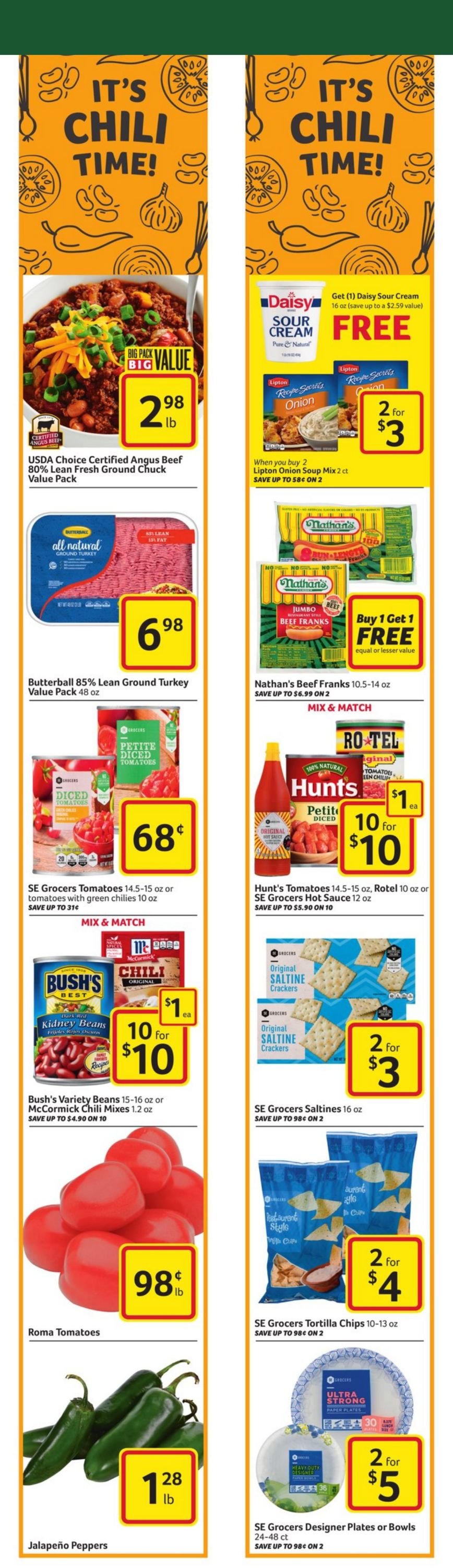 Catalogue Harveys Supermarket from 11/04/2020