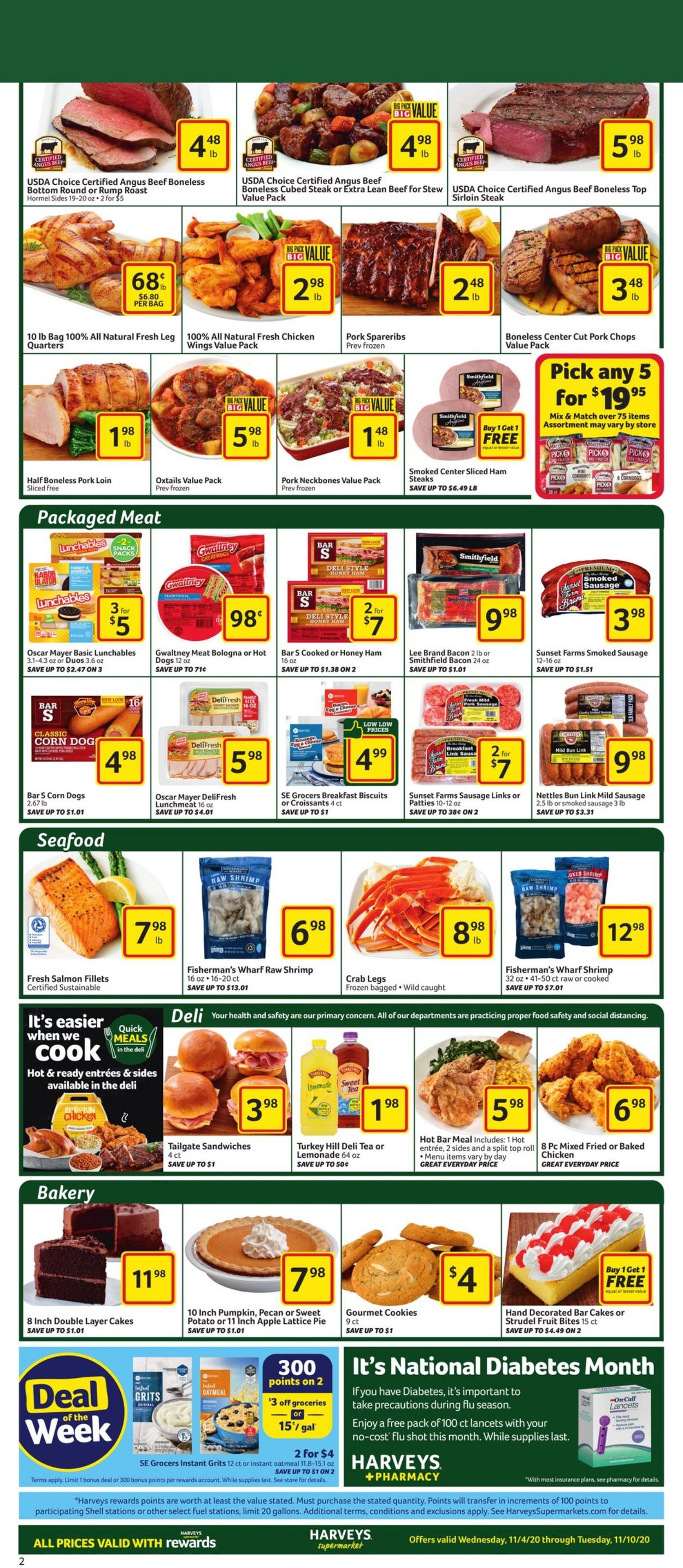 Catalogue Harveys Supermarket from 11/04/2020