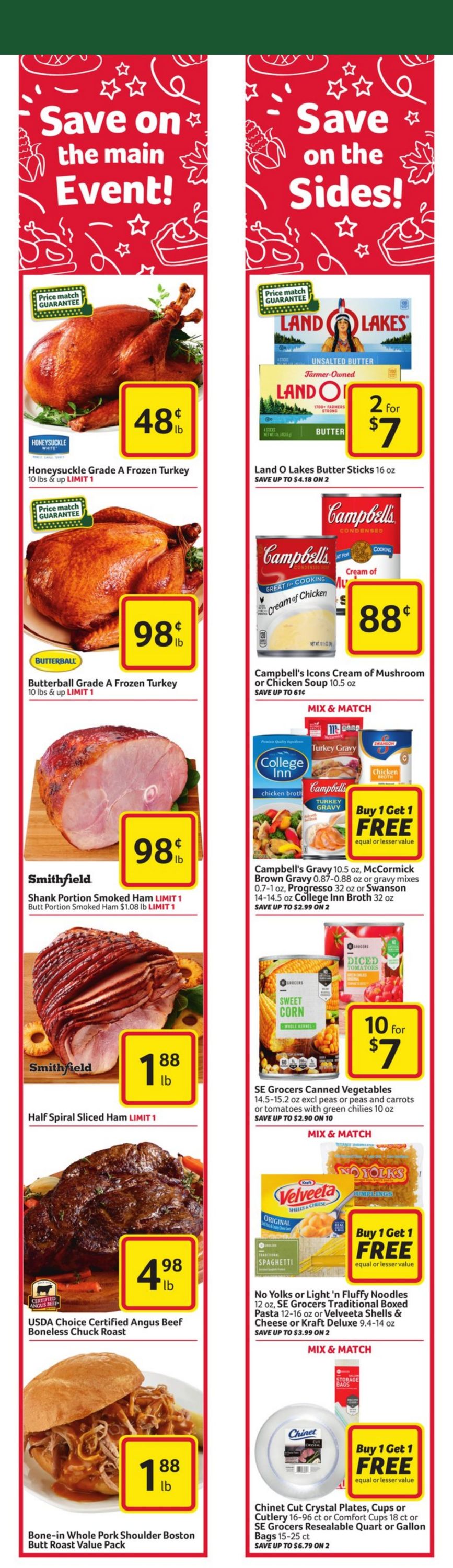 Catalogue Harveys Supermarket from 11/11/2020