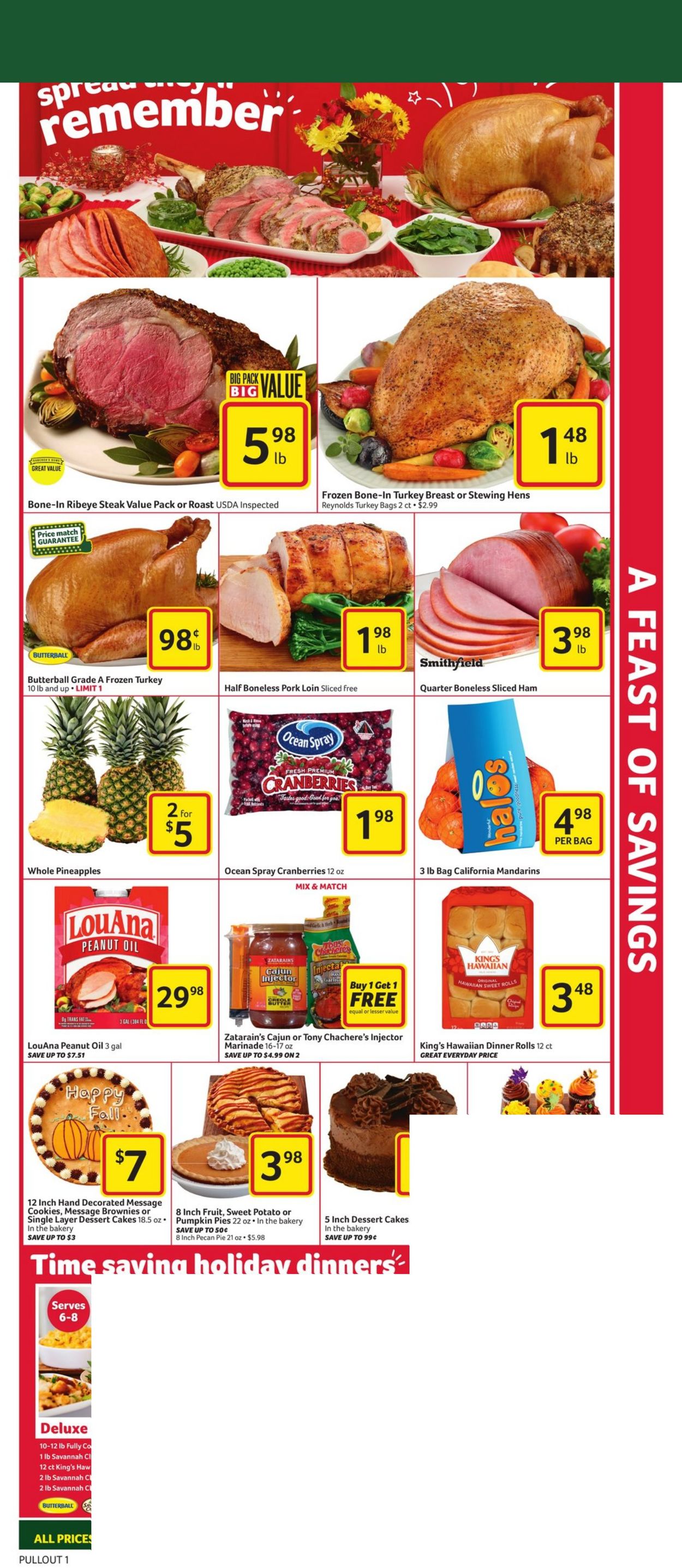 Catalogue Harveys Supermarket from 11/18/2020