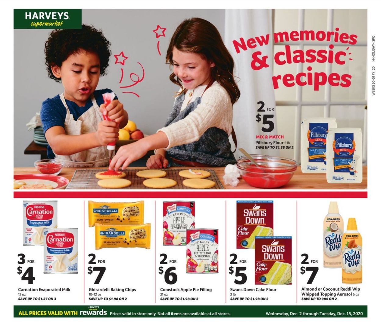 Catalogue Harveys Supermarket from 12/02/2020