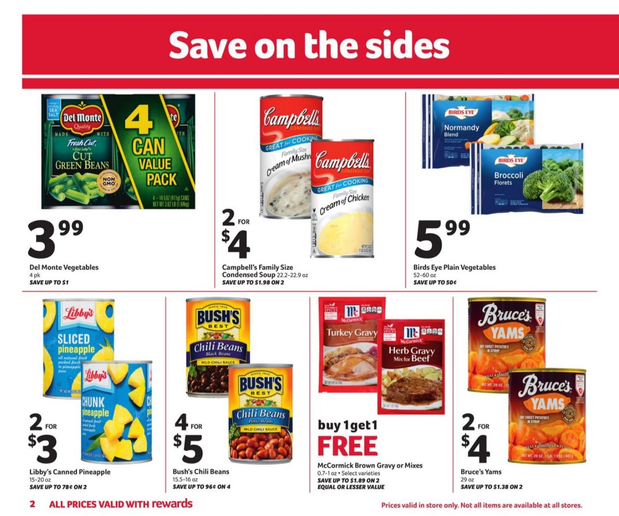 Catalogue Harveys Supermarket from 12/02/2020