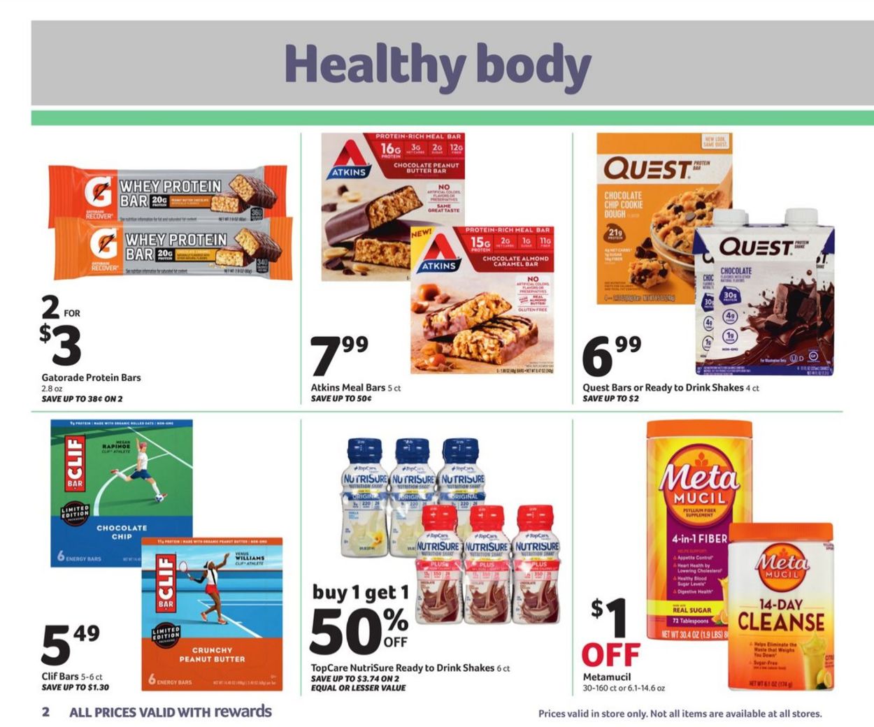 Catalogue Harveys Supermarket from 12/30/2020