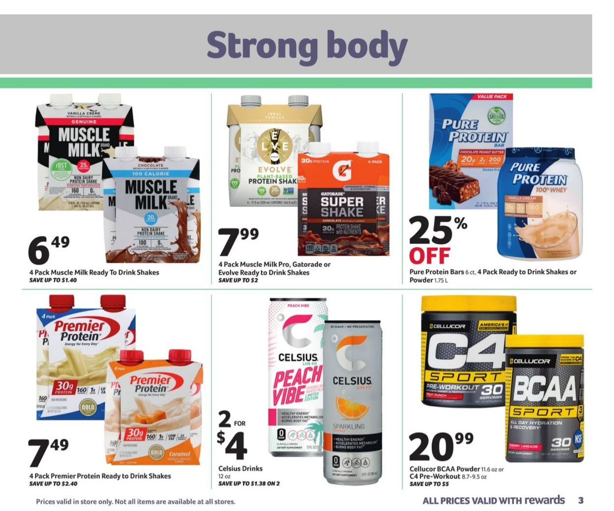 Catalogue Harveys Supermarket from 12/30/2020