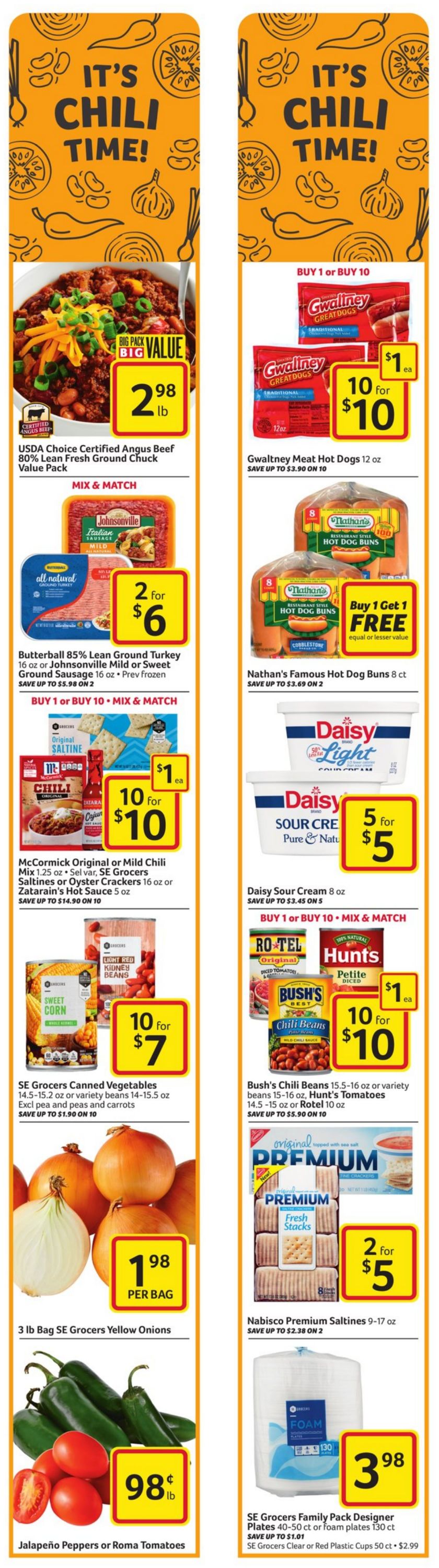 Catalogue Harveys Supermarket from 01/20/2021