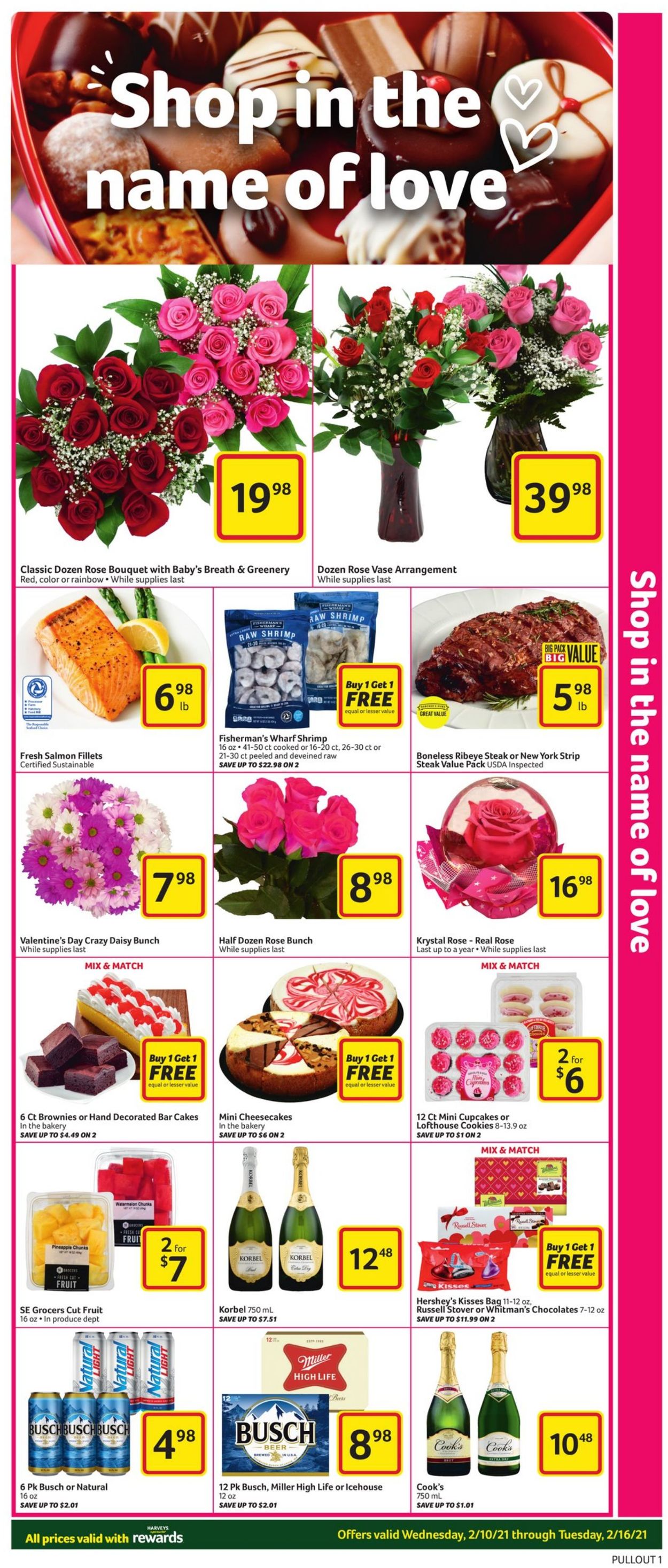 Catalogue Harveys Supermarket from 02/10/2021