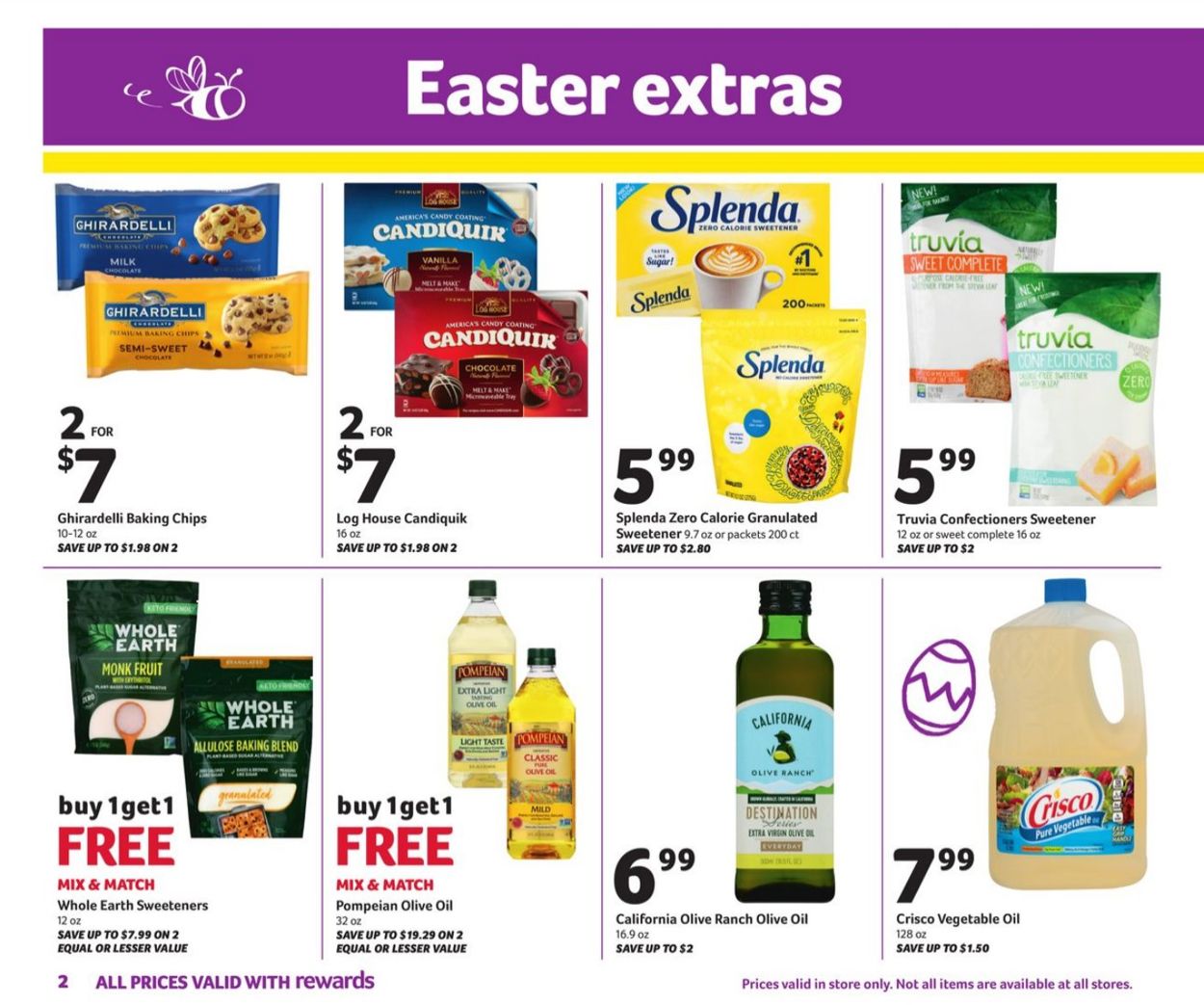 Catalogue Harveys Supermarket - Easter 2021 Ad from 03/17/2021