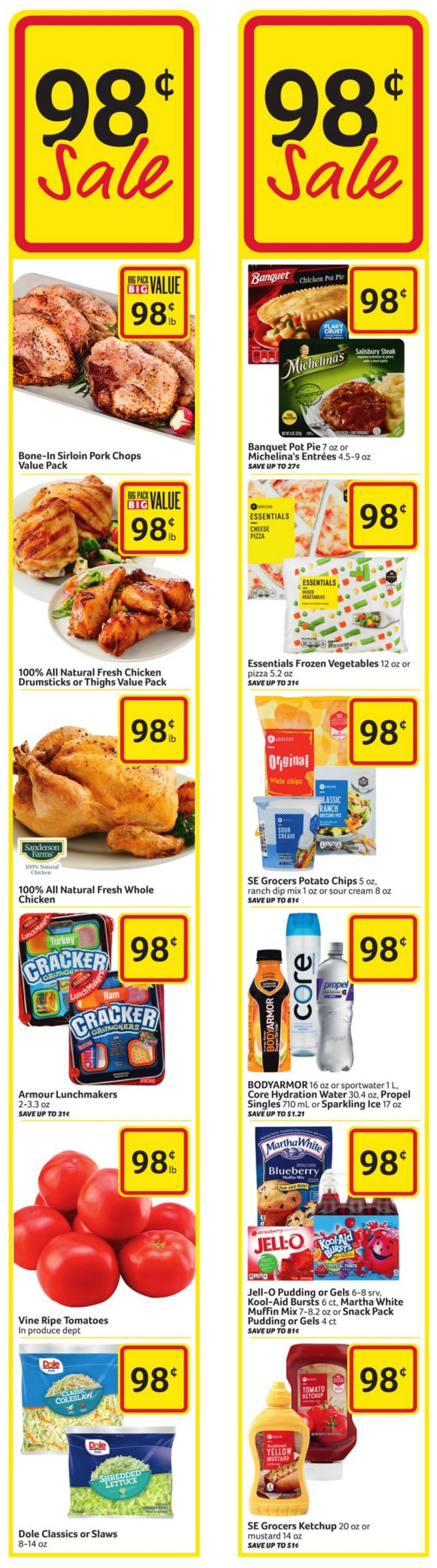 Catalogue Harveys Supermarket from 06/23/2021