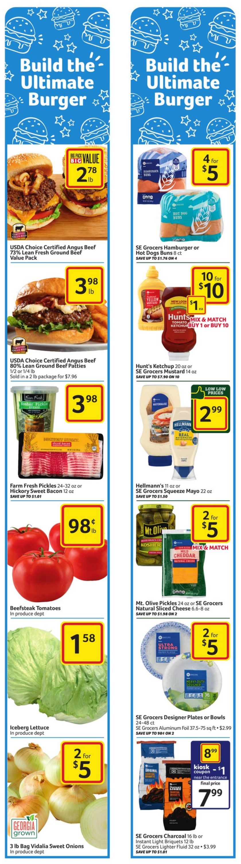 Catalogue Harveys Supermarket from 07/07/2021