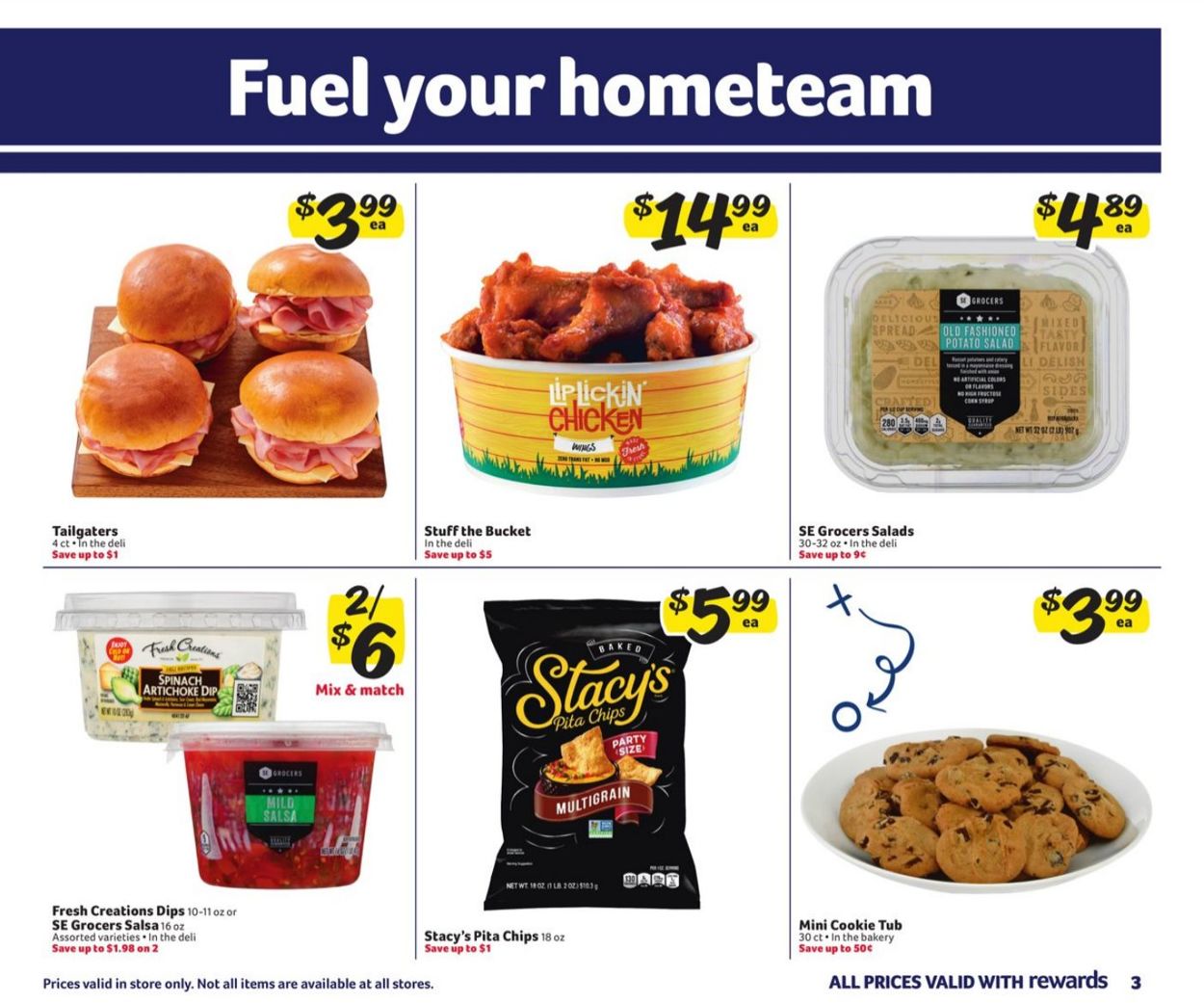 Catalogue Harveys Supermarket from 08/25/2021