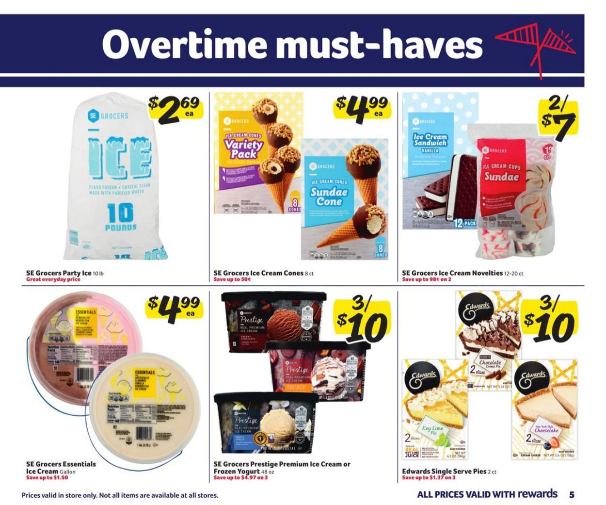 Catalogue Harveys Supermarket from 08/25/2021