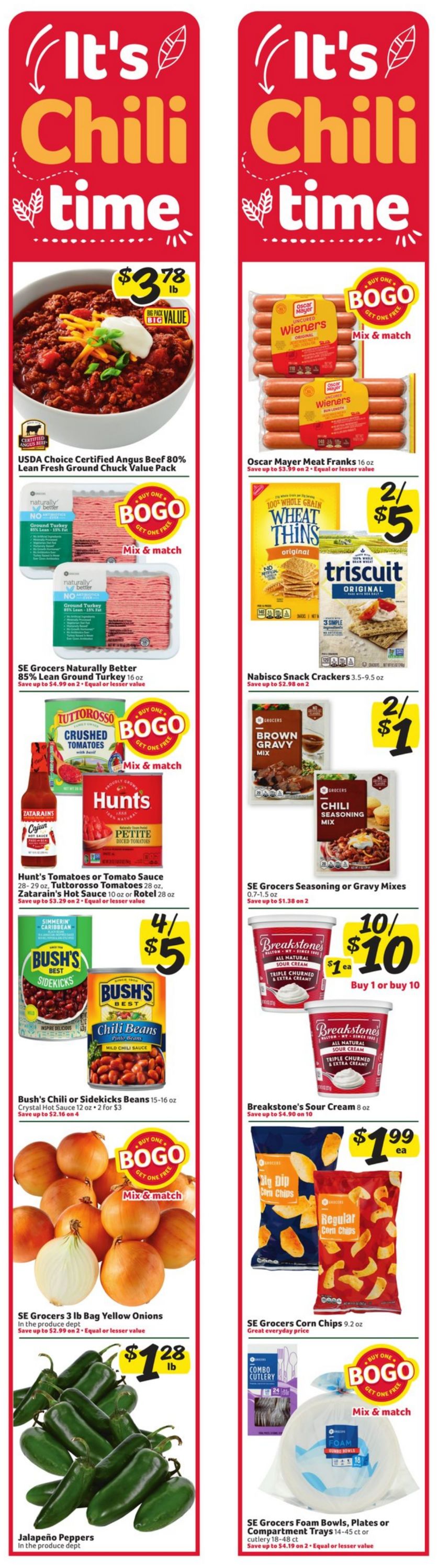 Catalogue Harveys Supermarket from 11/03/2021