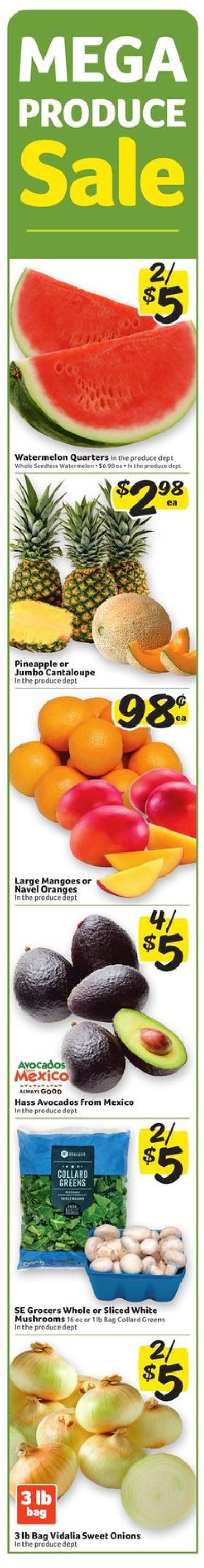 Catalogue Harveys Supermarket from 08/03/2022