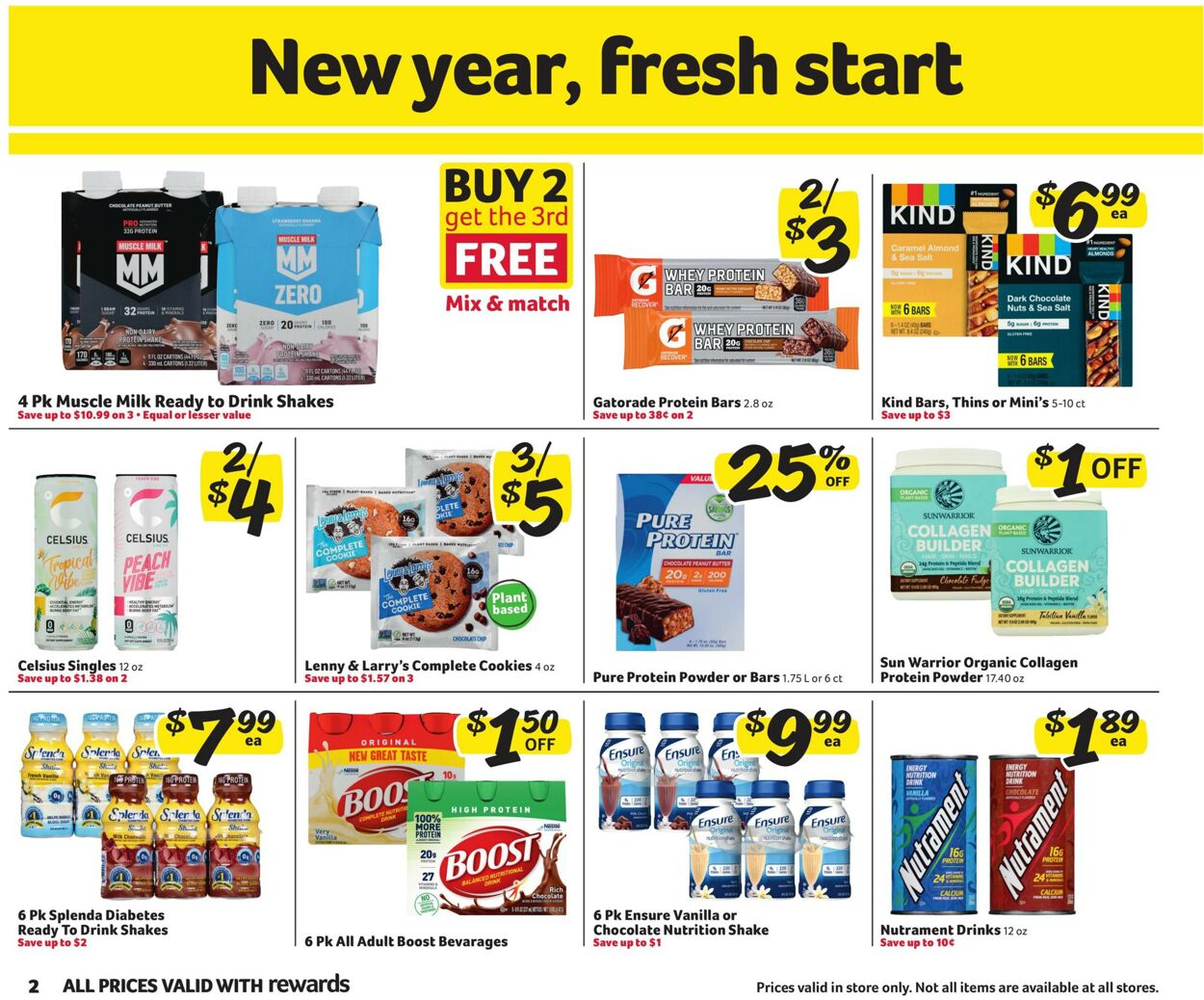 Catalogue Harveys Supermarket from 12/28/2022