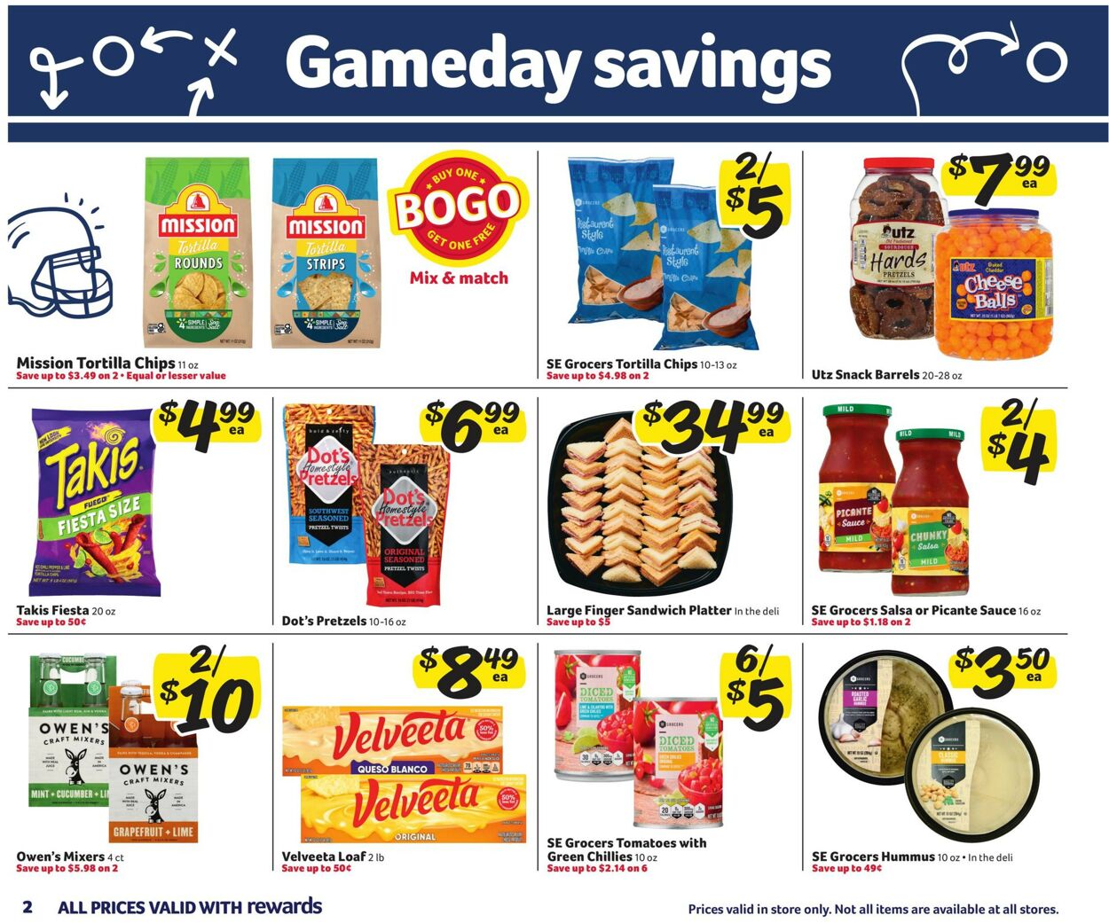 Catalogue Harveys Supermarket from 01/25/2023