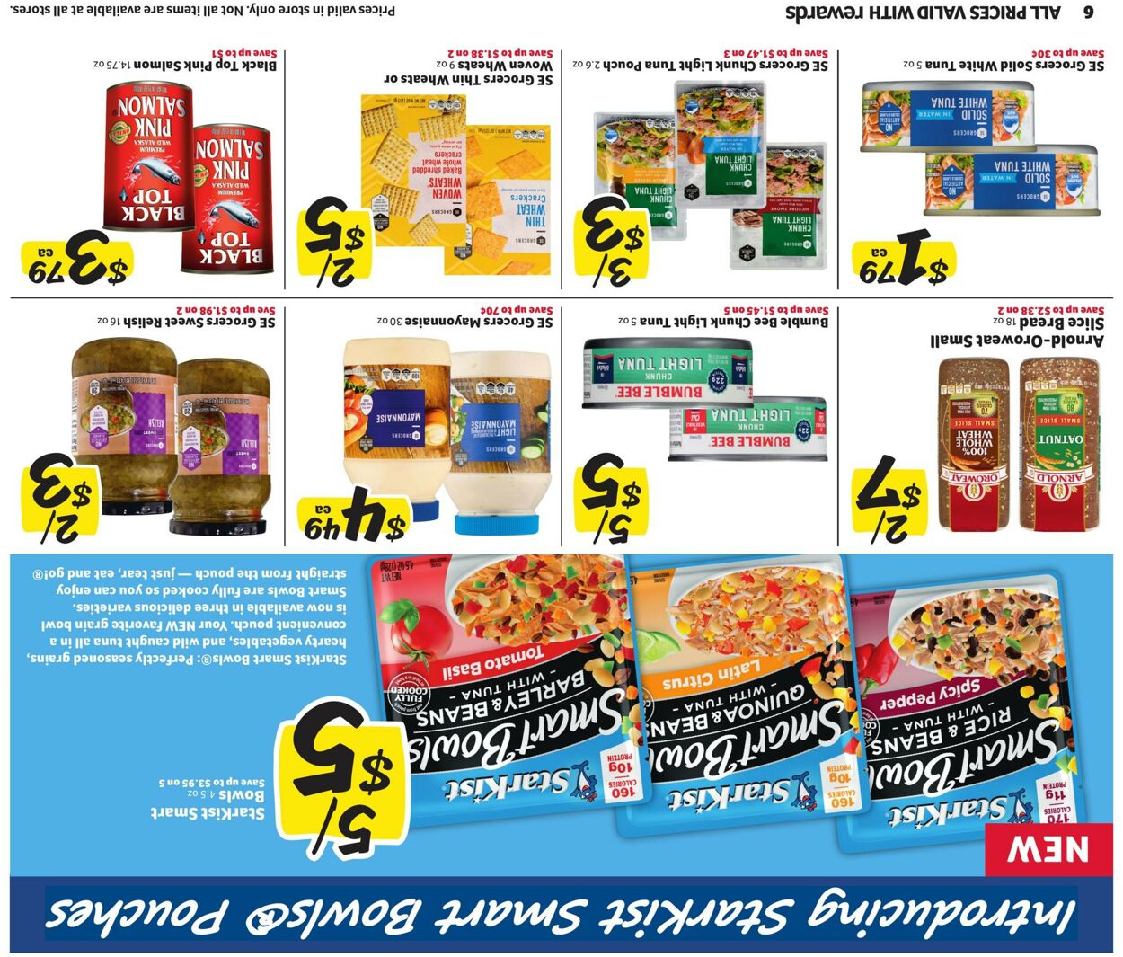 Catalogue Harveys Supermarket from 02/15/2023