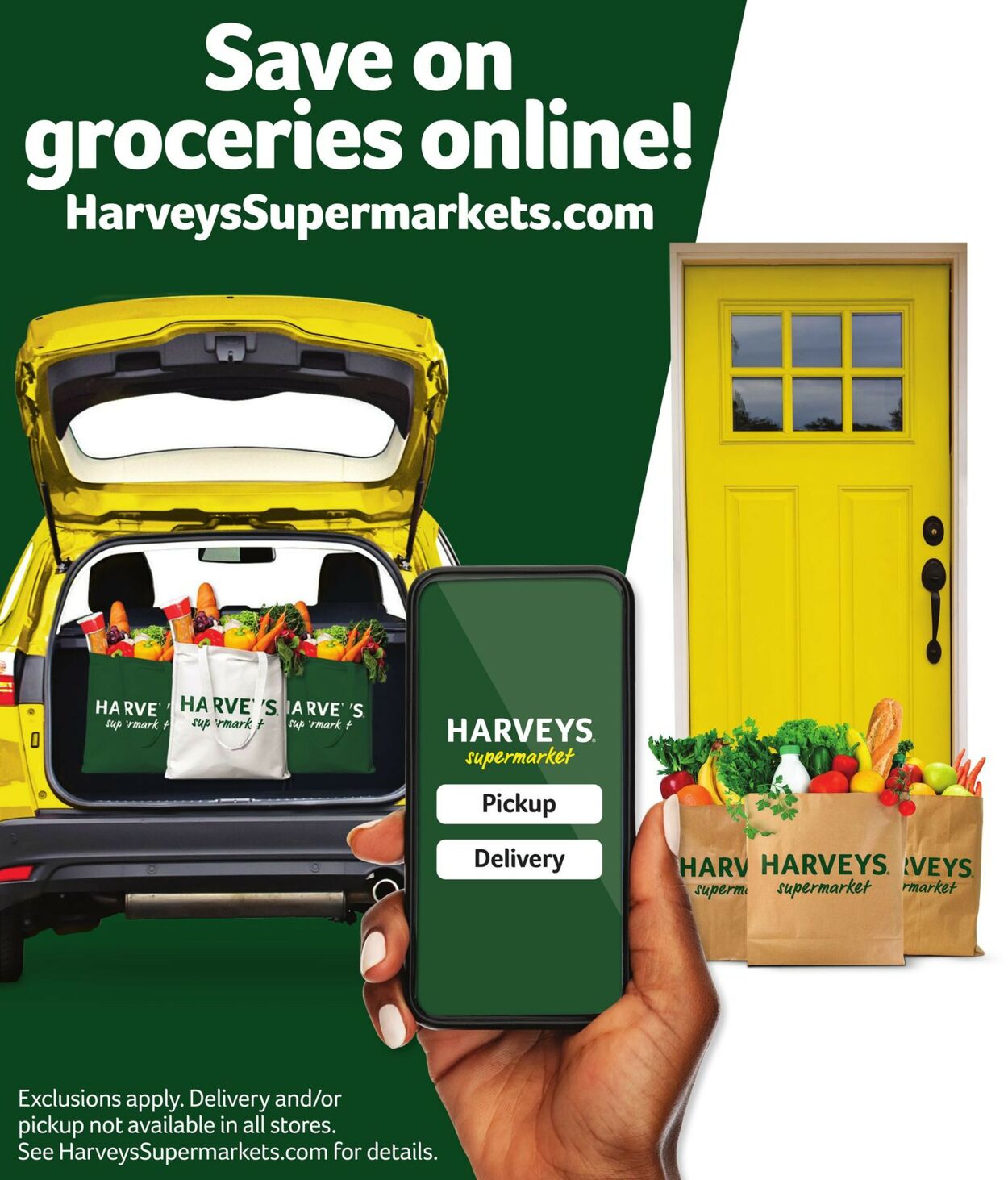 Catalogue Harveys Supermarket from 09/06/2023