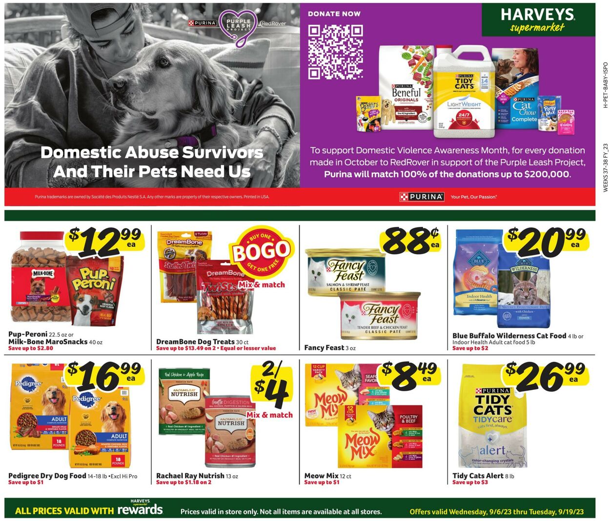 Catalogue Harveys Supermarket from 09/06/2023