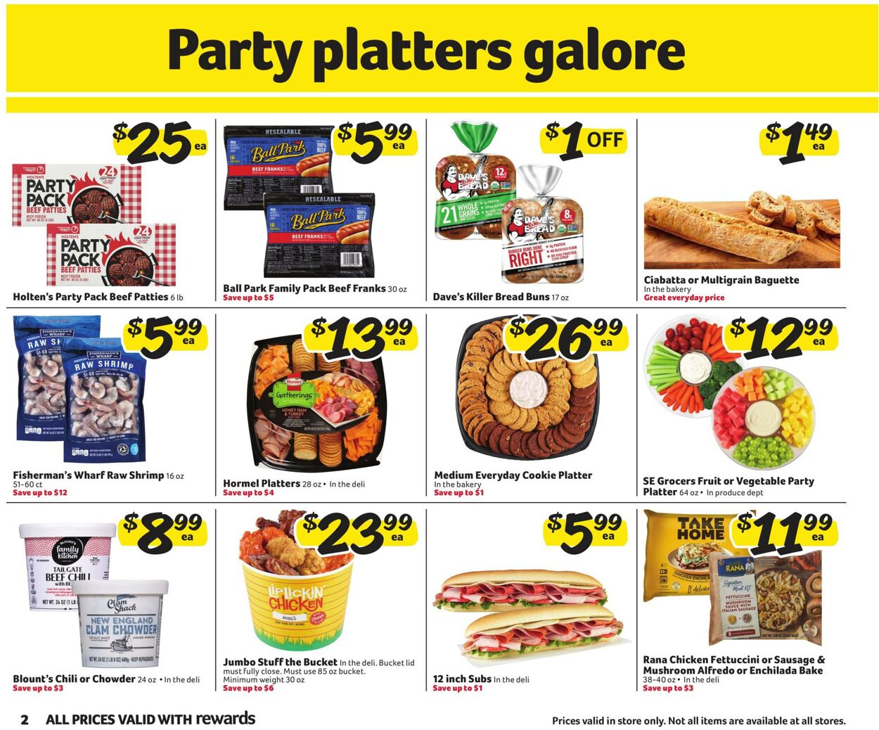 Catalogue Harveys Supermarket from 01/24/2024