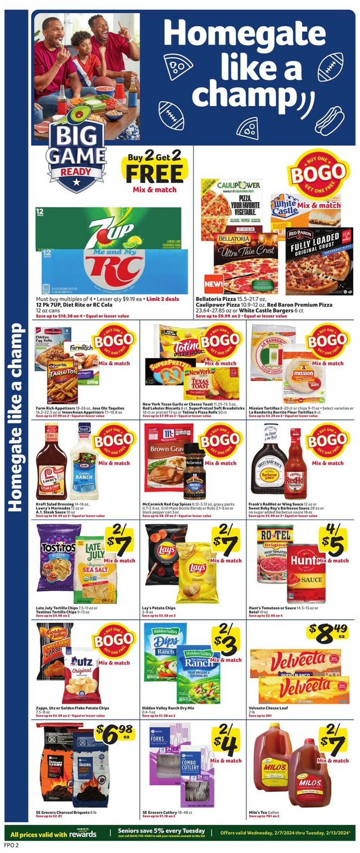 Catalogue Harveys Supermarket from 02/07/2024