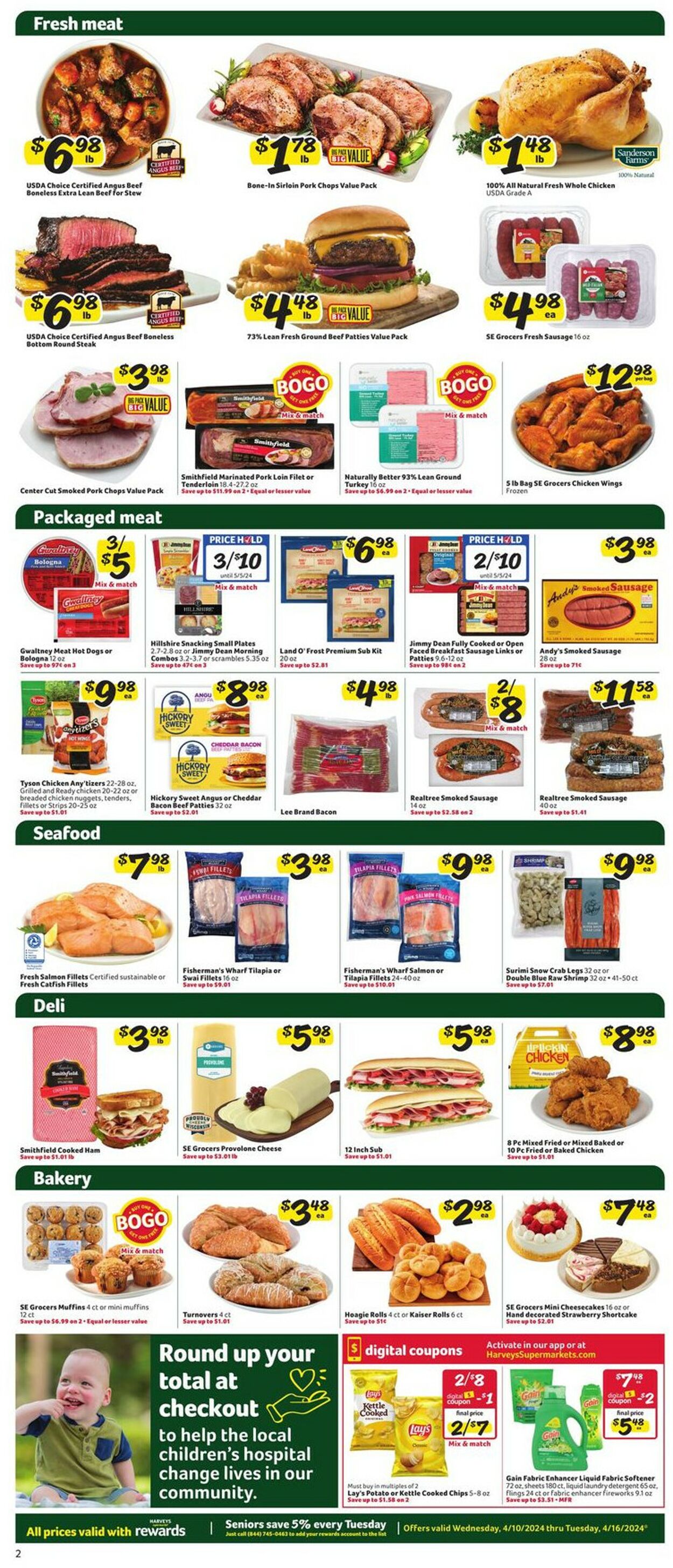 Catalogue Harveys Supermarket from 04/10/2024