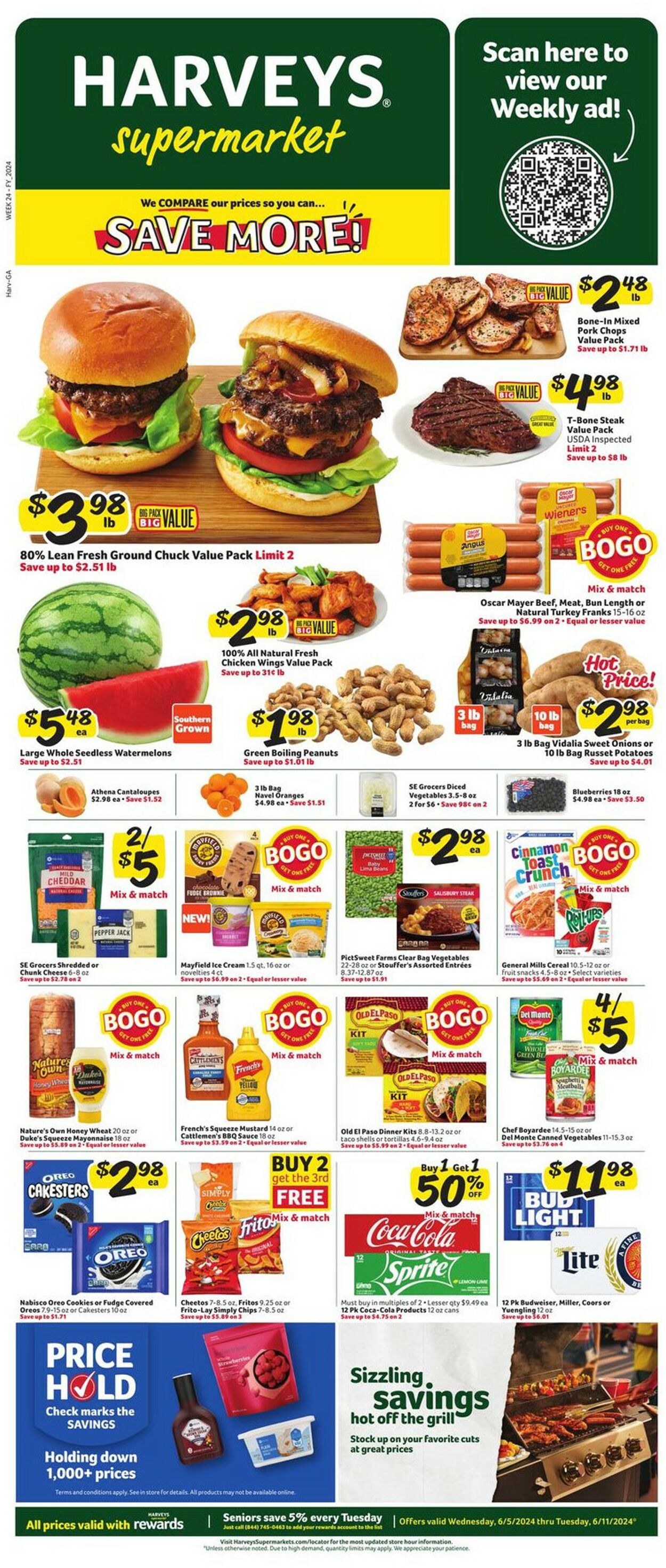 Catalogue Harveys Supermarket from 06/05/2024