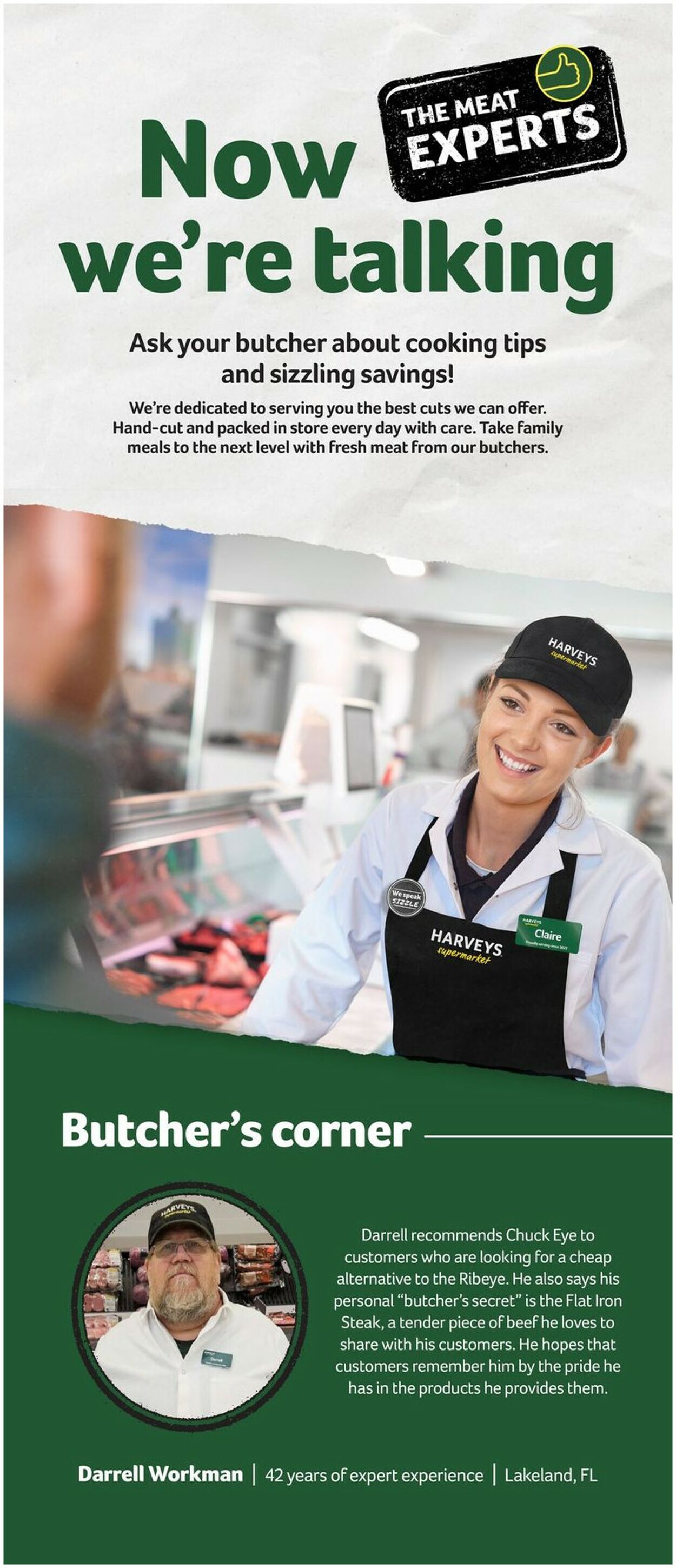 Catalogue Harveys Supermarket from 06/12/2024