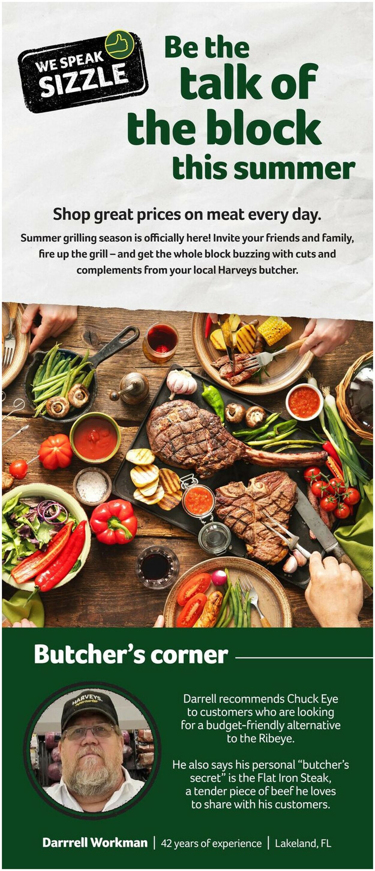 Catalogue Harveys Supermarket from 07/10/2024