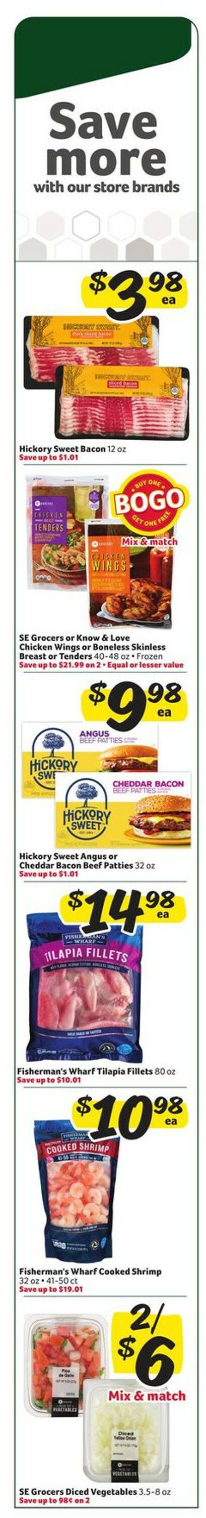 Catalogue Harveys Supermarket from 07/17/2024