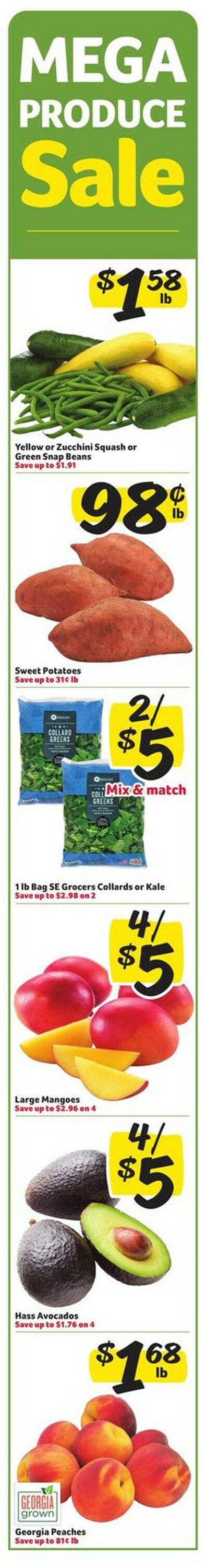 Catalogue Harveys Supermarket from 07/31/2024