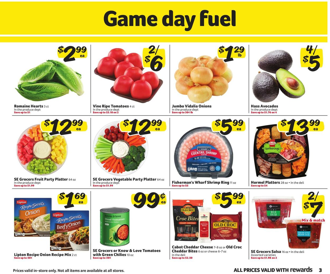 Catalogue Harveys Supermarket from 08/21/2024