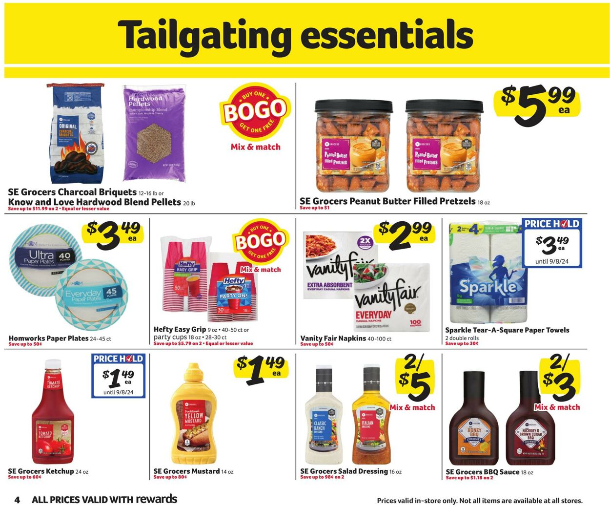 Catalogue Harveys Supermarket from 08/21/2024