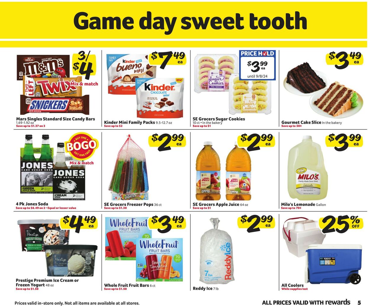 Catalogue Harveys Supermarket from 08/21/2024