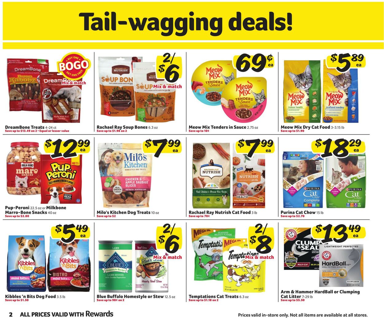 Catalogue Harveys Supermarket from 09/04/2024