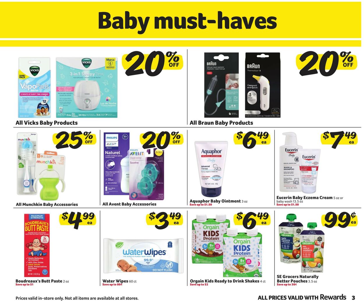 Catalogue Harveys Supermarket from 09/04/2024