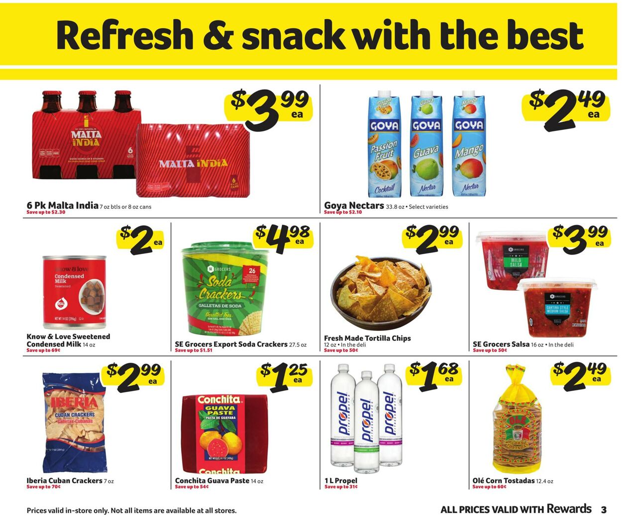 Catalogue Harveys Supermarket from 09/18/2024