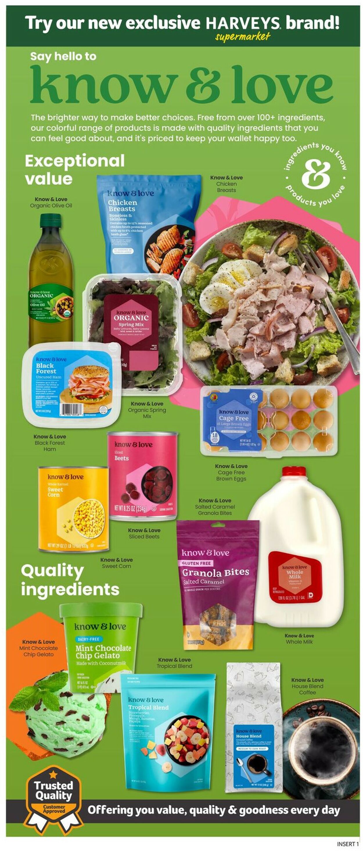 Catalogue Harveys Supermarket from 10/02/2024