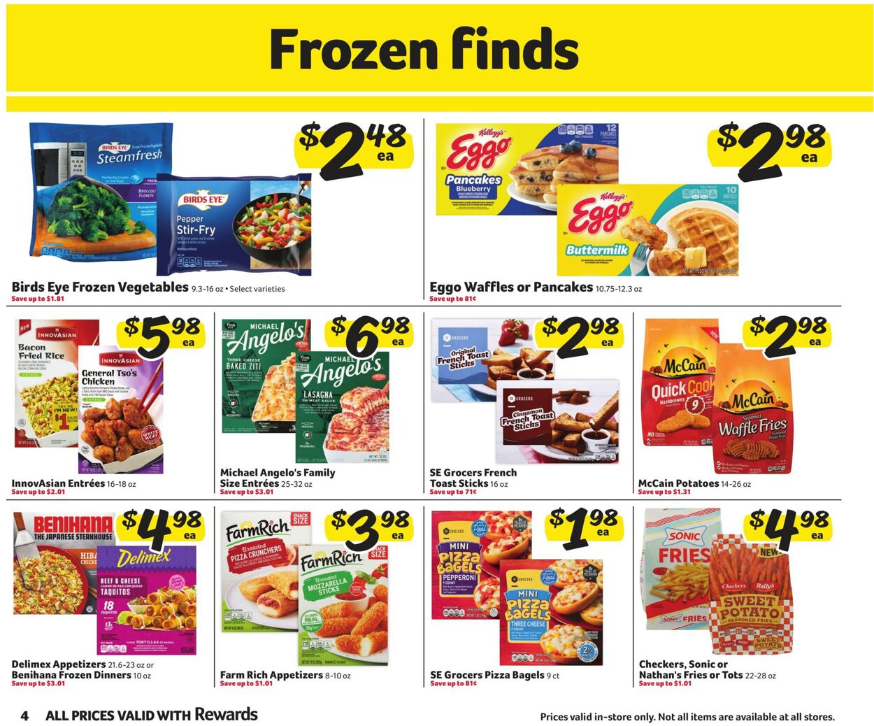 Catalogue Harveys Supermarket from 10/02/2024