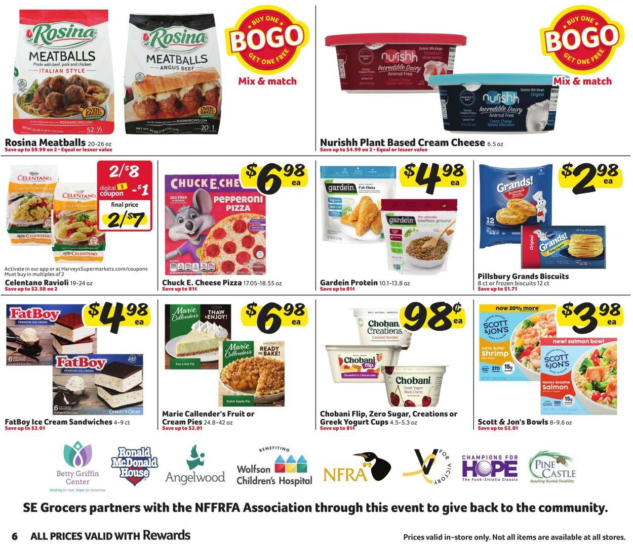 Catalogue Harveys Supermarket from 10/02/2024