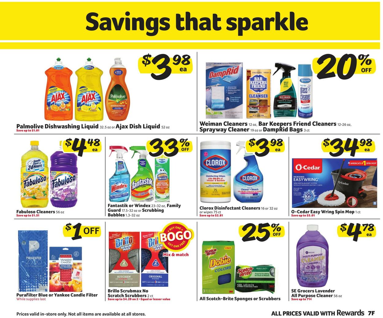 Catalogue Harveys Supermarket from 10/02/2024