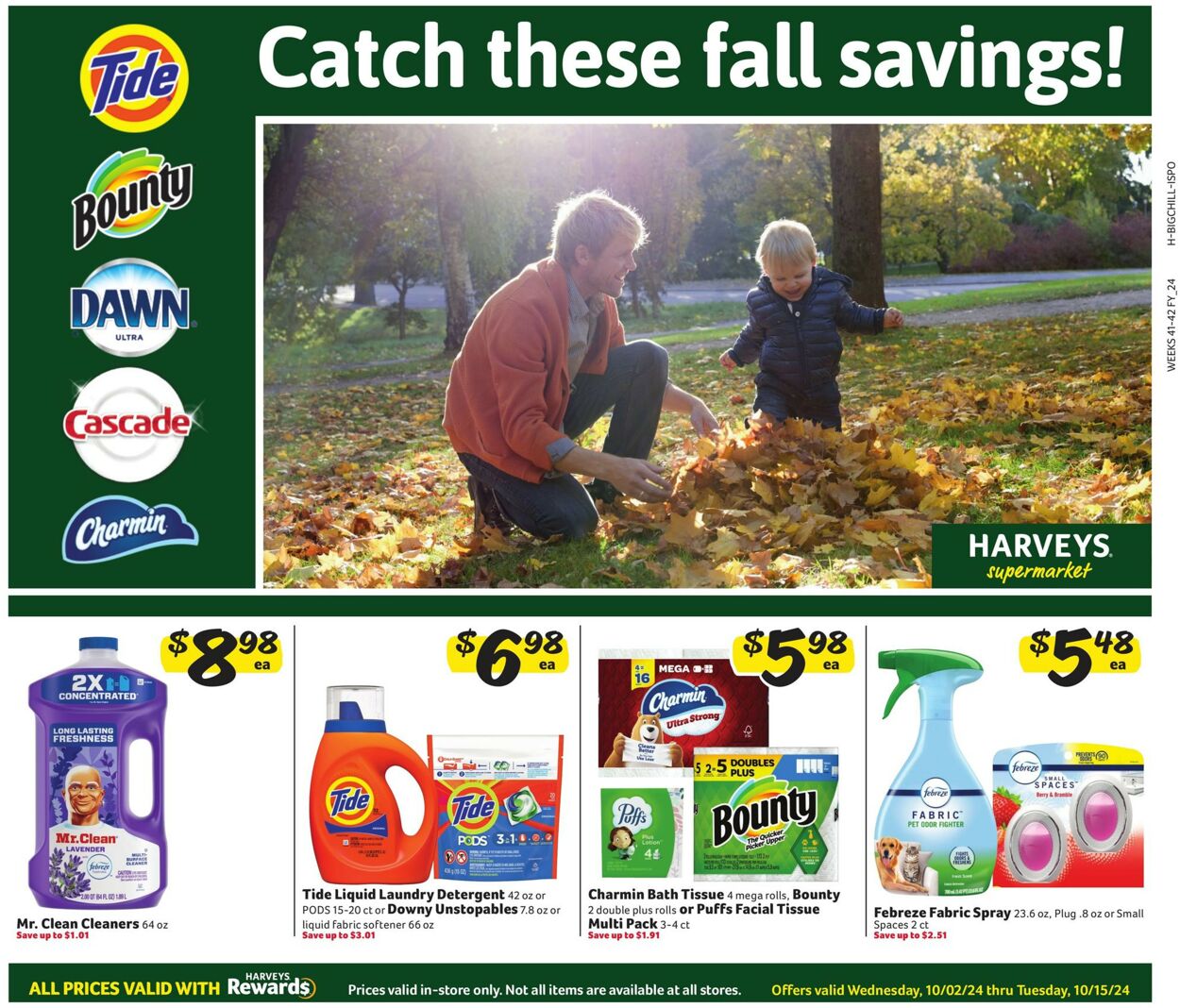 Catalogue Harveys Supermarket from 10/02/2024