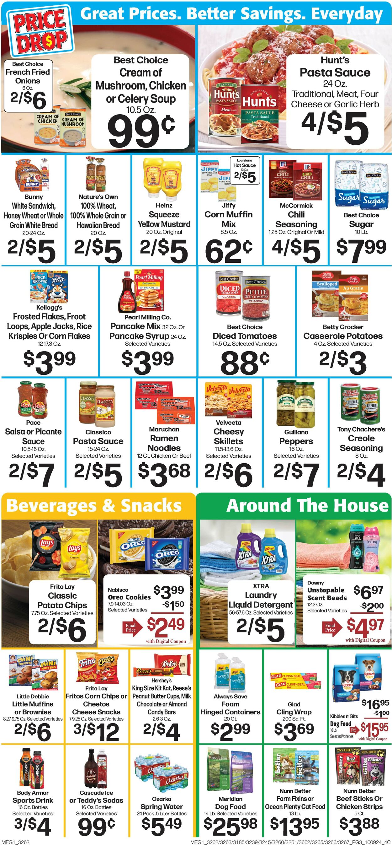 Catalogue Hays Supermarket from 10/09/2024