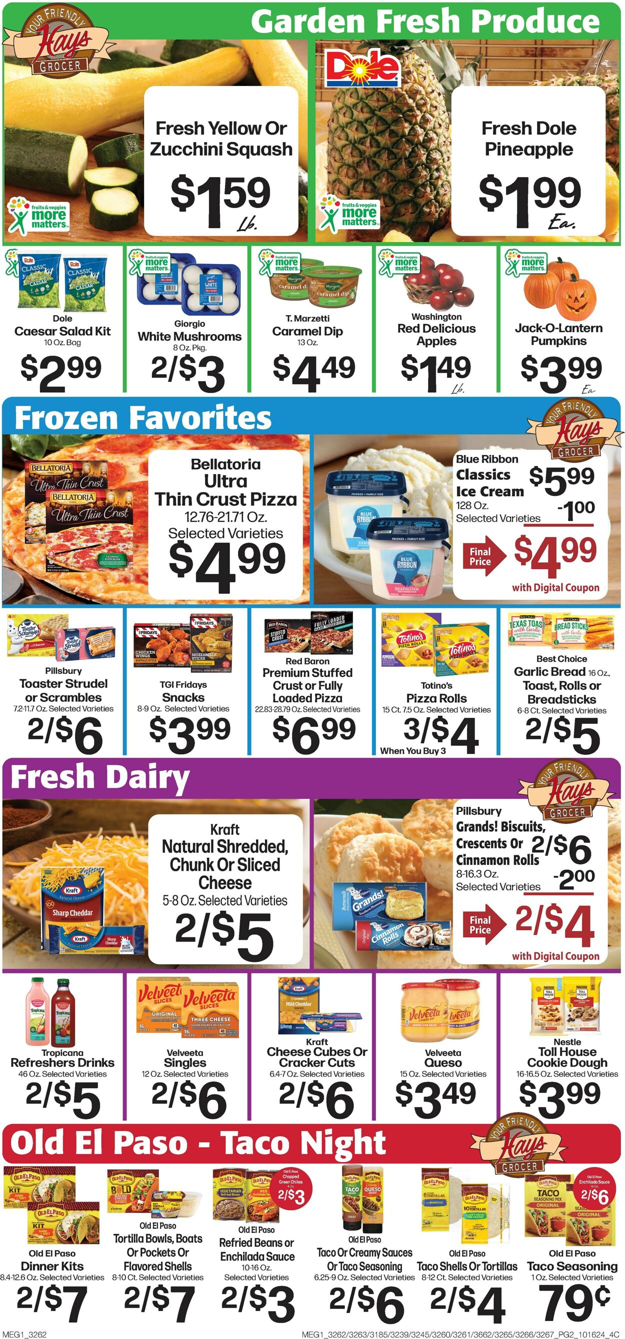 Catalogue Hays Supermarket from 10/16/2024