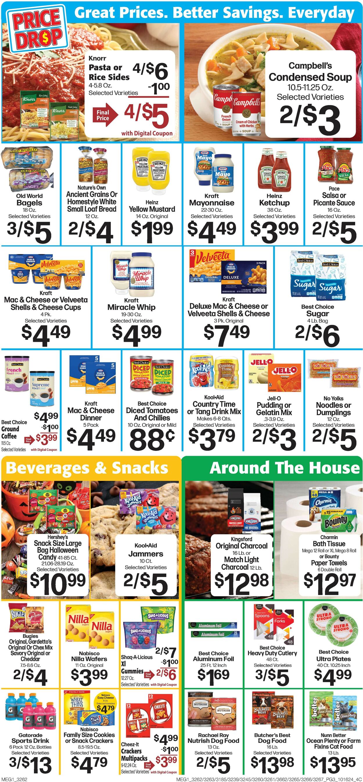 Catalogue Hays Supermarket from 10/16/2024